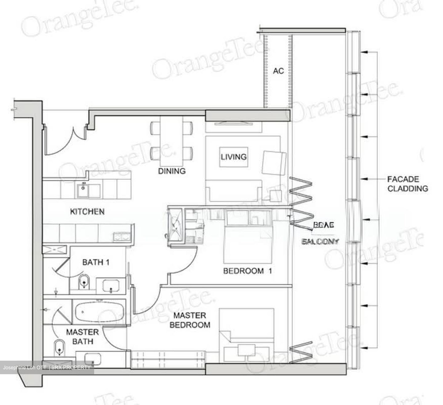 South Beach Residences (D7), Apartment #552268311